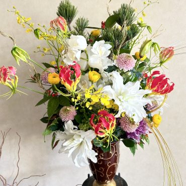 本年もよろしくお願いします｜「西冨花園」　（大阪府池田市の花キューピット加盟店 花屋）のブログ