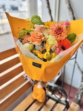 送別花束｜「西冨花園」　（大阪府池田市の花キューピット加盟店 花屋）のブログ