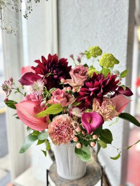 お祝いアレンジメント｜「西冨花園」　（大阪府池田市の花キューピット加盟店 花屋）のブログ