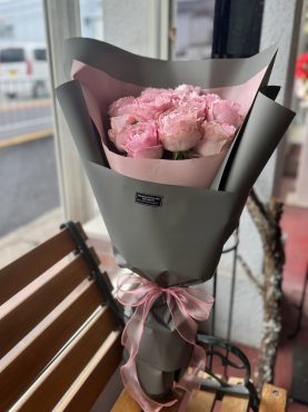 バラの花束