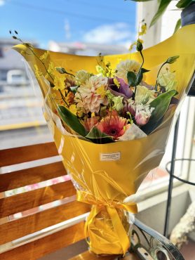 米寿の花束｜「西冨花園」　（大阪府池田市の花キューピット加盟店 花屋）のブログ