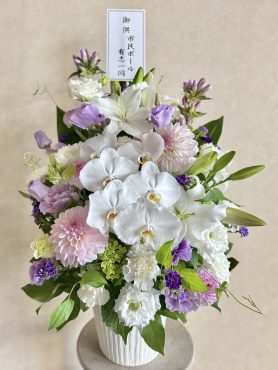 お供えアレンジメント