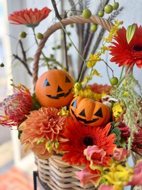 ハロウィンアレンジ…