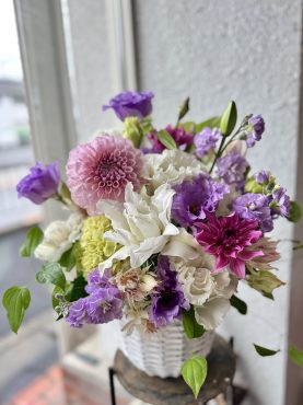 お供えアレンジメント