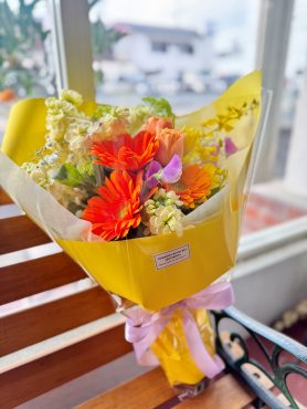 送別用花束｜「西冨花園」　（大阪府池田市の花キューピット加盟店 花屋）のブログ