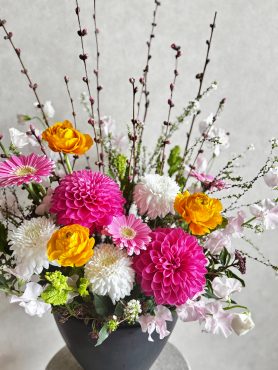 ひなまつりアレンジ…