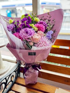 送別用の花束｜「西冨花園」　（大阪府池田市の花キューピット加盟店 花屋）のブログ