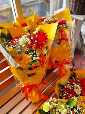 卒業花束についてのお願い｜「西冨花園」　（大阪府池田市の花キューピット加盟店 花屋）のブログ