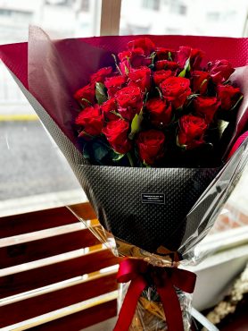 結婚記念日の花束（１）｜「西冨花園」　（大阪府池田市の花キューピット加盟店 花屋）のブログ