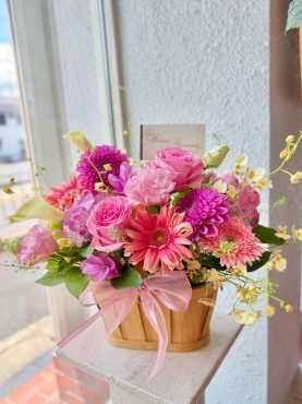 結婚記念日のアレンジメント